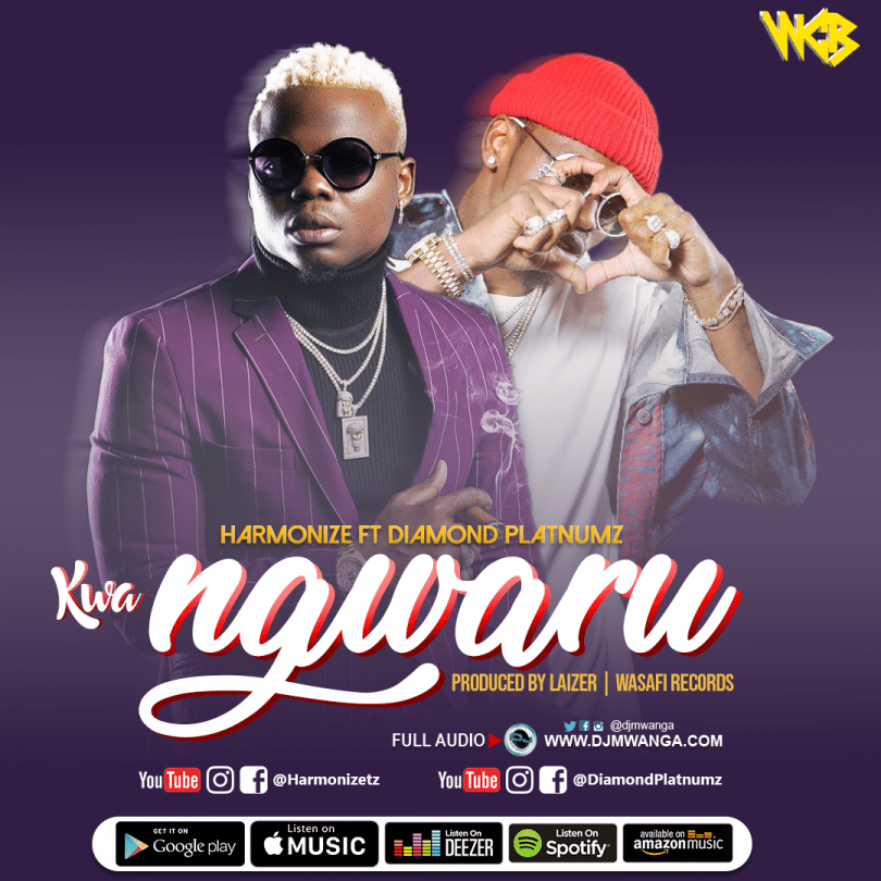 DOWNLOAD VIDEO Harmonize Ft Diamond Platnumz – Kwangwaru MP4