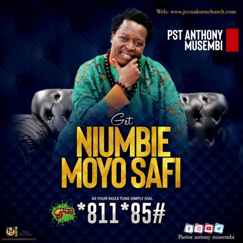 AUDIO Anthony Musembi - Niumbie Moyo Safi MP3 DOWNLOAD