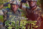 Alikiba - Salute LYRICS Ft Rudeboy
