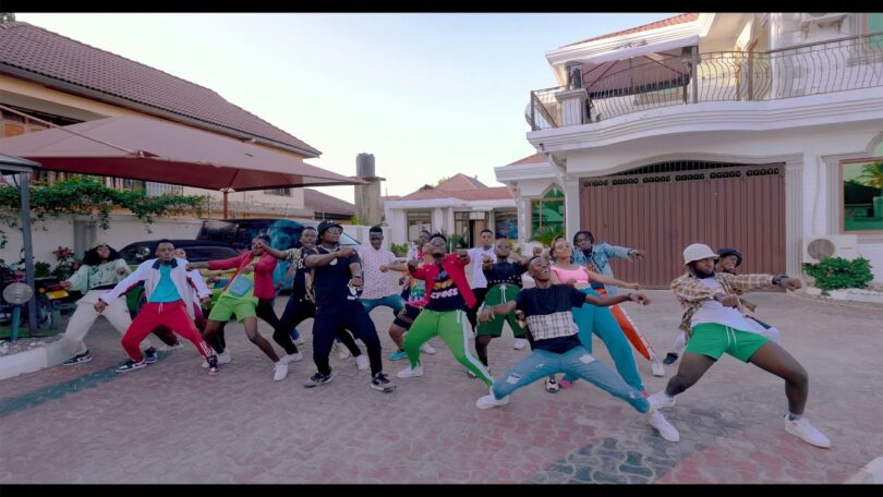 DANCE VIDEO Harmonize - Sandakalawe MP4 DOWNLOAD