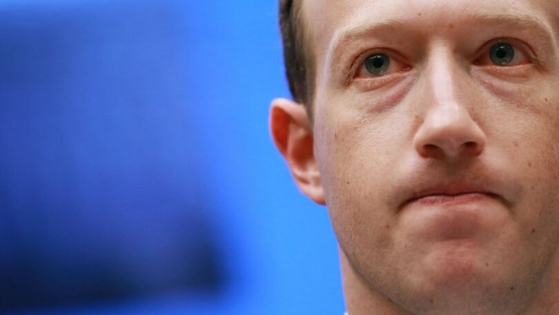 Mark Zuckerberg Loses over $7 Billion in 6 hours