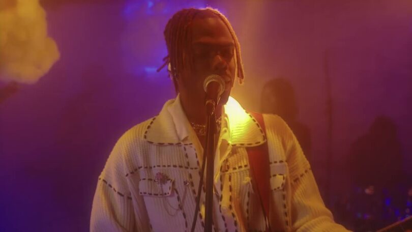 VIDEO CKay – Love Nwantiti & Emiliana (Jimmy Fallon Live Performance) MP4 DOWNLOAD