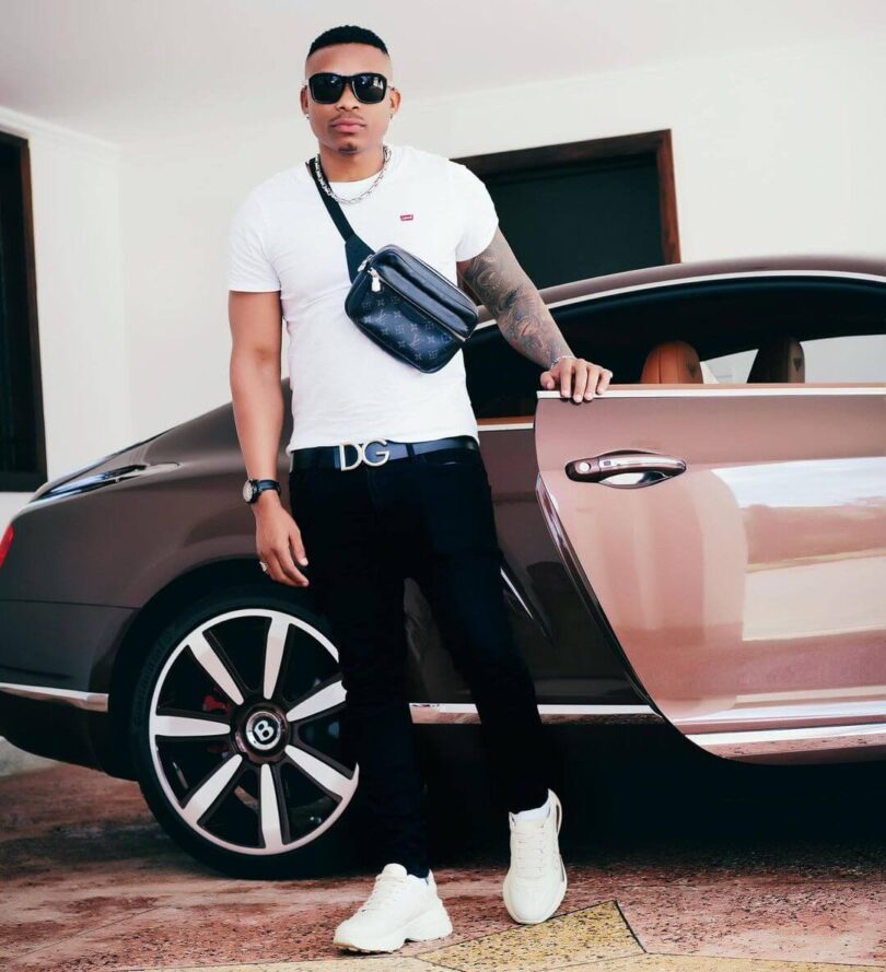 AUDIO Otile Brown - Run Up MP3 DOWNLOAD