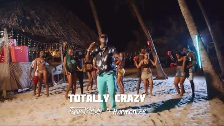 VIDEO Bruce Melodie – Totally Crazy Ft. Harmonize MP4 DOWNLOAD