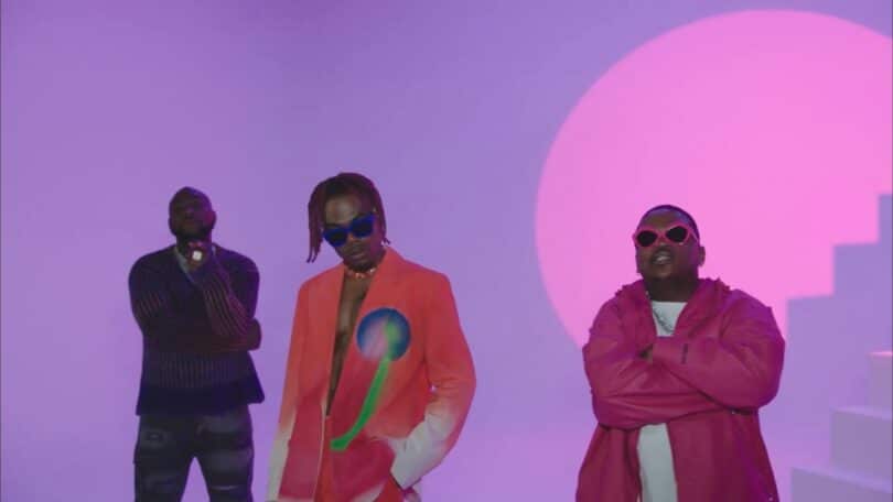 VIDEO CKay - Watawi Ft Davido X Focalistic X Abidoza MP4 DOWNLOAD