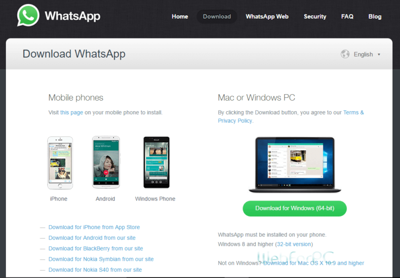 How to Whatsapp Download for PC
