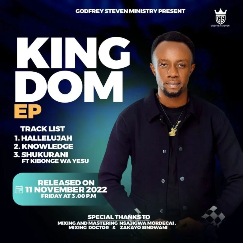 AUDIO Godfrey Steven - Shukrani MP3 DOWNLOAD