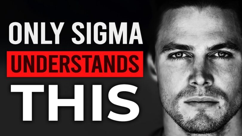 VIDEO ONLY Sigma Males Understand These 12 WEIRD Things.
