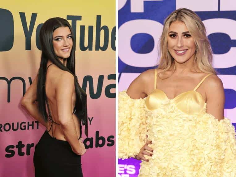 'DWTS' Alum Charli D'Amelio and Pro Emma Slater's Chocolate Treat is a Must-Try Christmas Recipe