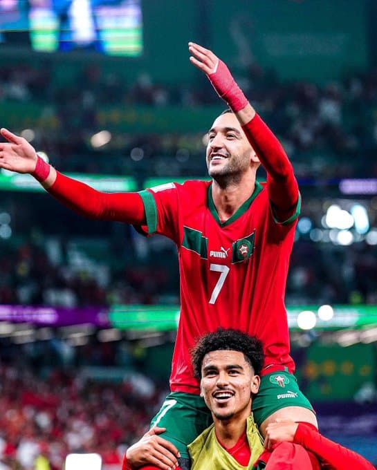 Hakim Ziyech Donates 2022 World Cup Earnings to Poor in Morocco