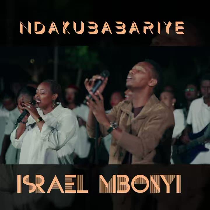 AUDIO Israel Mbonyi - Ndakubabariye MP3 DOWNLOAD