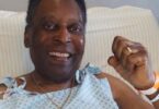 Pele showing improvement from respiratory infection