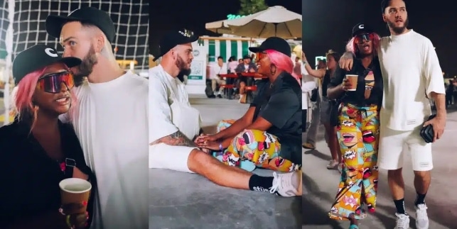 DJ Cuppy reveals she met her fiancé, Ryan Taylor, 25 days ago