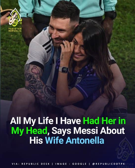 Lucky in football and lucky in love! This is the endearing love story of Lionel Messi and Antonela Roccuzzo