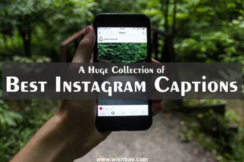 Cool Instagram captions for any type of post 2023