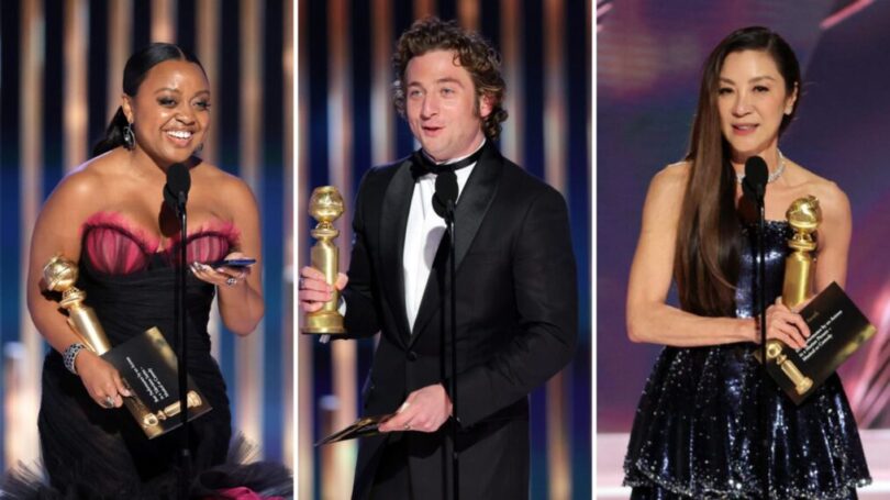 Golden Globe: 69 Iconic celebrities outfits.