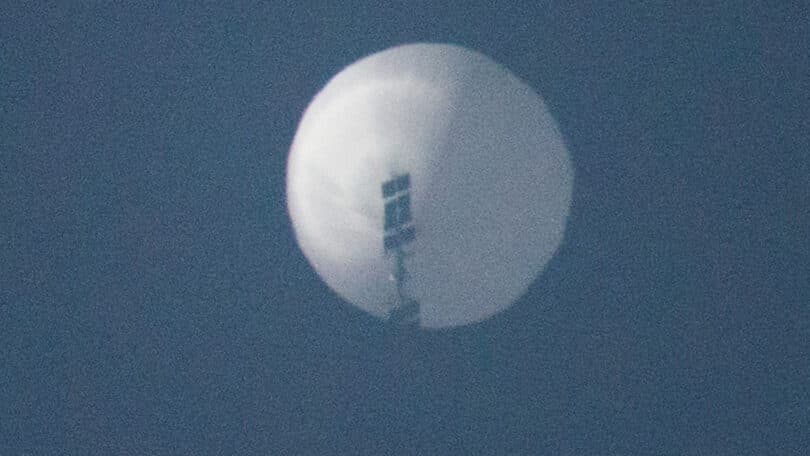 Chinese spy balloon