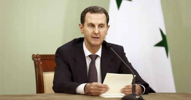 Bashar Al-Assad Net Worth