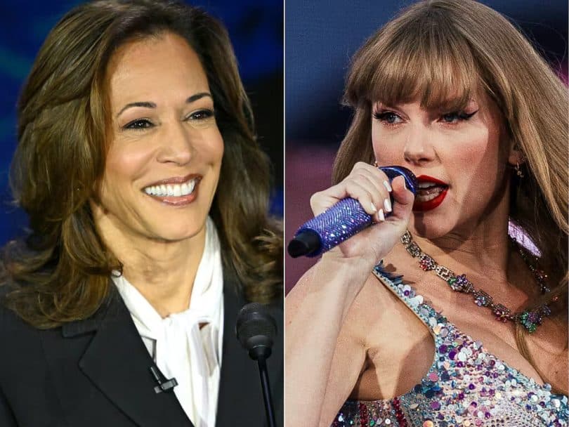 Taylor Swift Endorses Kamala Harris for President