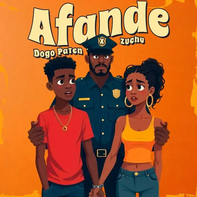 AUDIO Dogo Paten x Zuchu - Afande MP3 DOWNLOAD