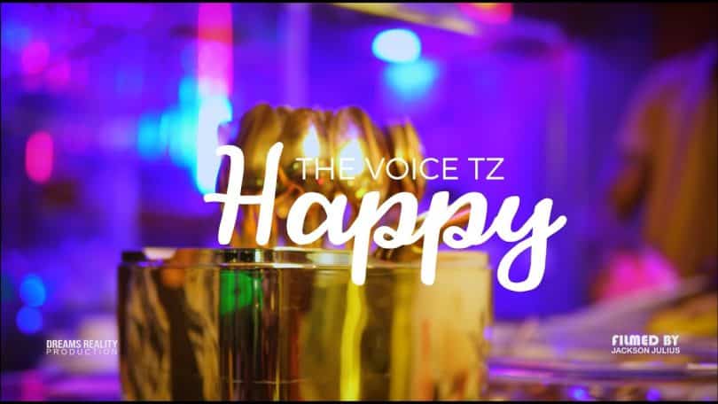 AUDIO The Voice Tz - Happy MP3 DOWNLOAD