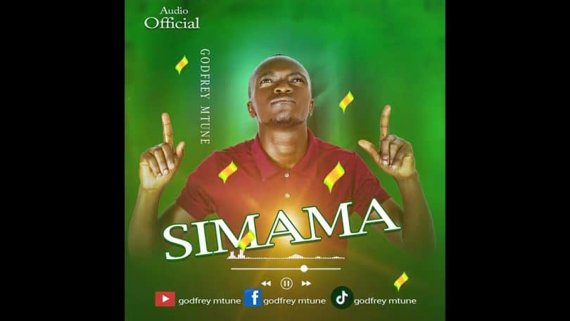AUDIO Godfrey Mtune - Simama MP3 DOWNLOAD