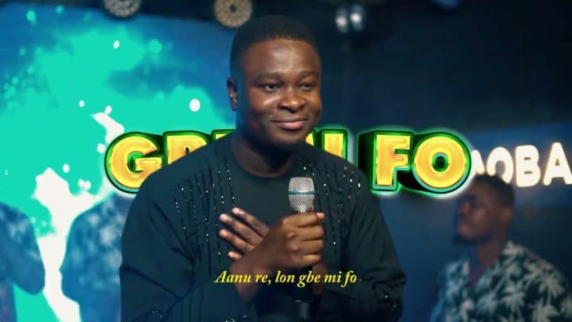 AUDIO Bidemi Olaoba - Gbemi Fo MP3 DOWNLOAD