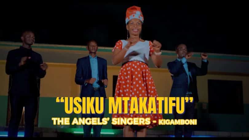 AUDIO The Angels' Singers - Usiku Mtakatifu MP3 DOWNLOAD