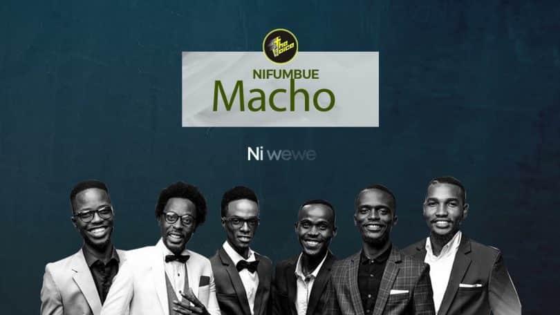 AUDIO The Voice - Nifumbue Macho MP3 DOWNLOAD
