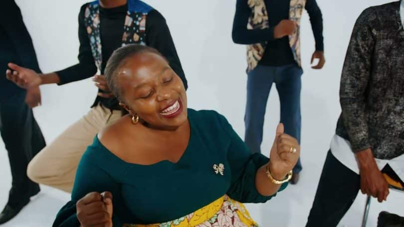 AUDIO The Voice Tz Feat Melissa John - Nionje Tamu MP3 DOWNLOAD