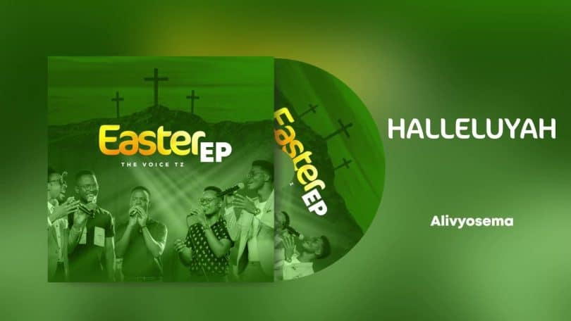 AUDIO The Voice - Halleluyah MP3 DOWNLOAD