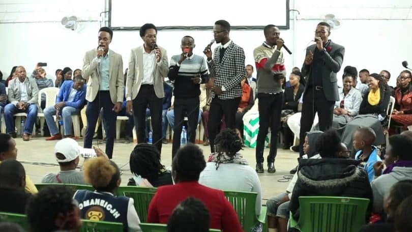 AUDIO The Voice - Ombi La Mtu Mwenye Dhambi MP3 DOWNLOAD