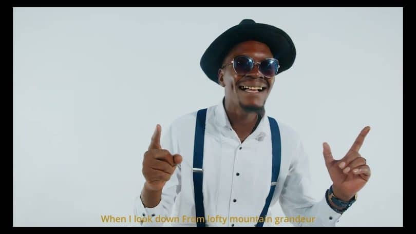 AUDIO The Voice Tz ft Danny Kibambe - Bwana Mungu  MP3 DOWNLOAD