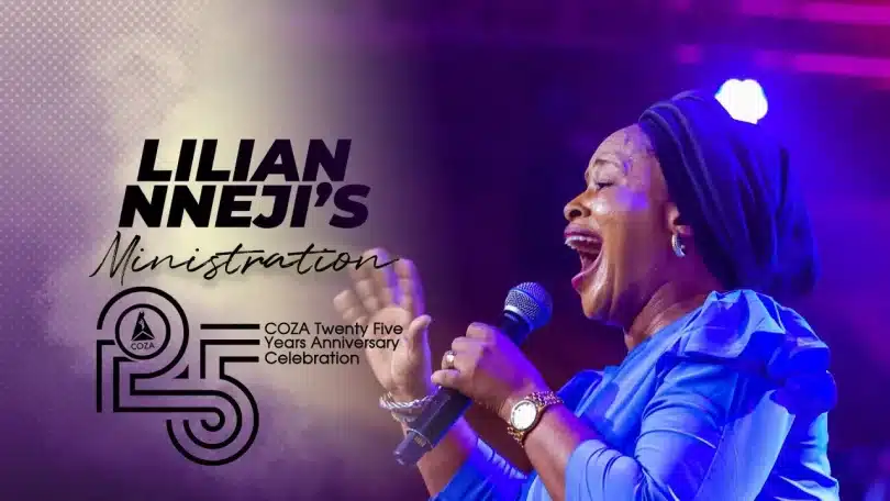 AUDIO Lilian Nneji - Celebration Church MP3 DOWNLOAD