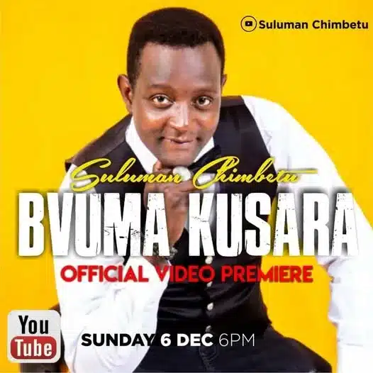 AUDIO Suluman Chimbetu - Bvuma Kusara MP3 DOWNLOAD
