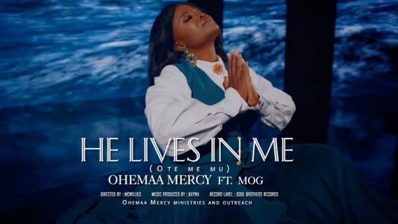 AUDIO Ohemaa Mercy Ft. Mog - Ote Me Mu (He Lives In Me) MP3 DOWNLOAD