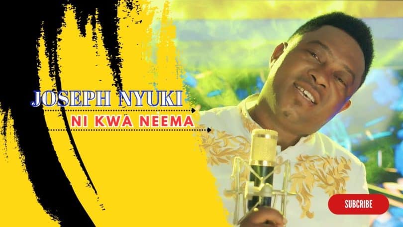 AUDIO Joseph Nyuki - Ni Kwa Neema MP3 DOWNLOAD