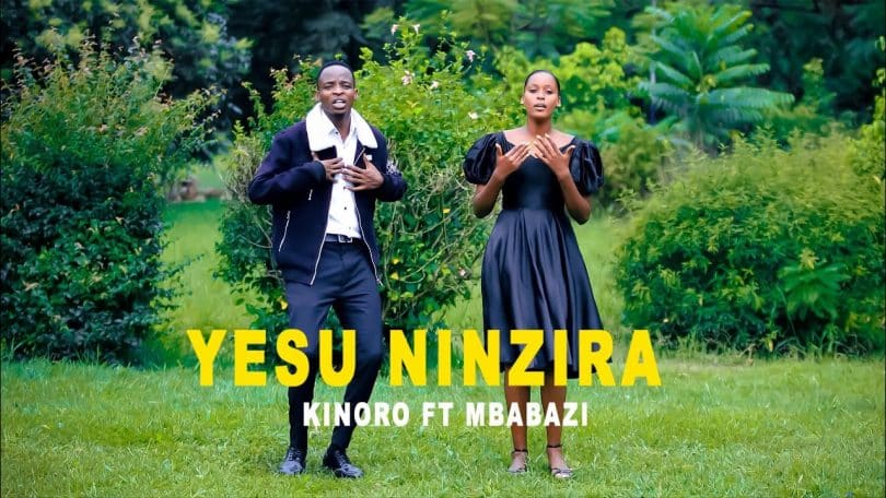 AUDIO Kinoro Ft Mbabazi Patrick - Yesu Ninzira MP3 DOWNLOAD