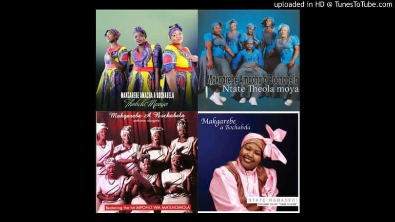 Makgarebe A Bochabela - Jesu O Lwele Le Sathane