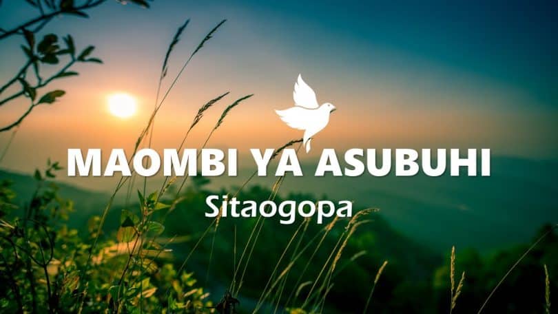 Maombi Ya Asubuhi - Sitaogopa