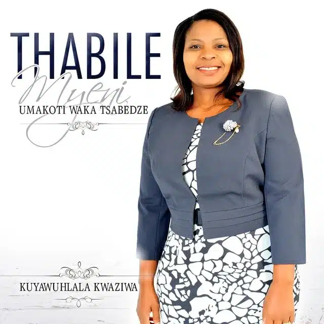 AUDIO Thabile Myeni - Ungu Jehov' Ophilayo MP3 DOWNLOAD