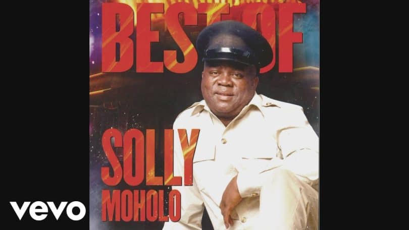 Solly Moholo - Robala Ka Kgotso (Best Of)