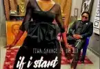 AUDIO Tiwa Savage – If I Start To Talk Ft Dr. SID MP3 DOWNLOAD